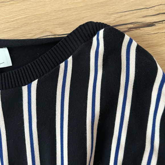 3.1 Phillip Lim
Ruffle-Trimmed Intarsia-Knit Striped Sweater - M - Picture 12 of 14